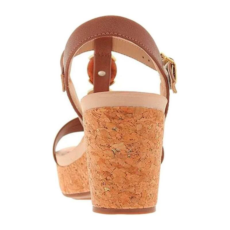 Sandália Modare Flatform - Feminina Marrom 4