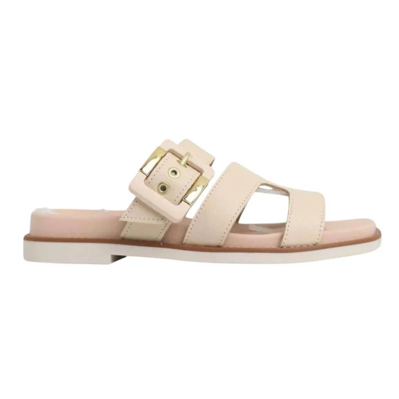 Tamanco Modare Casual - Feminino - Creme Creme 2