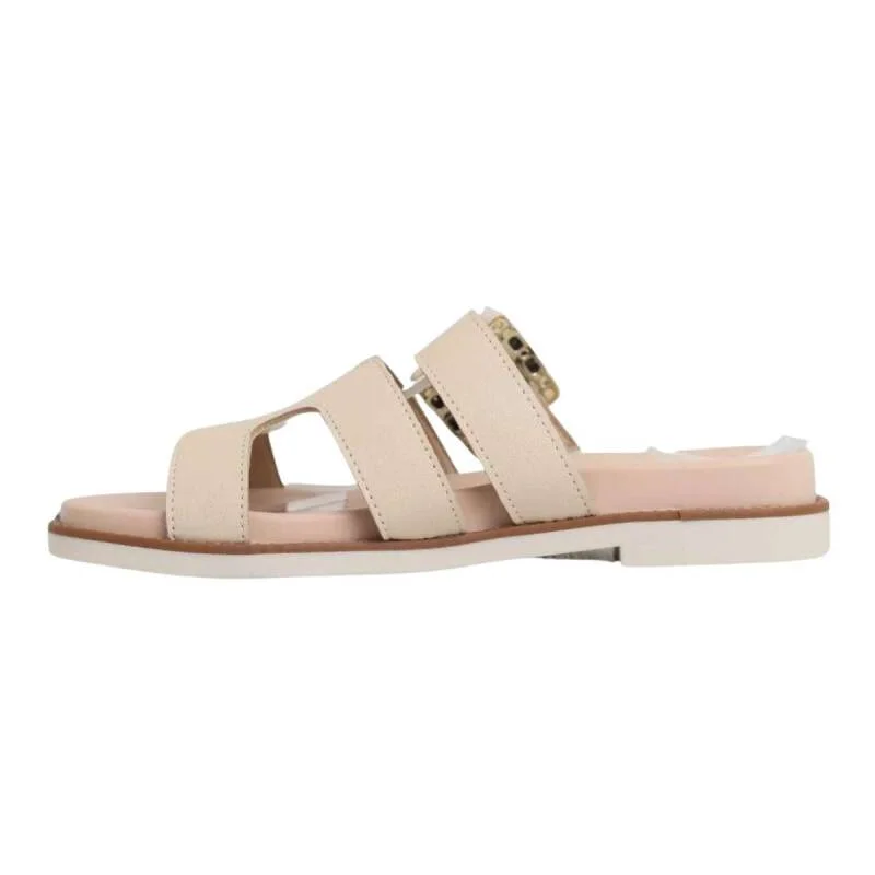 Tamanco Modare Casual - Feminino - Creme Creme 3