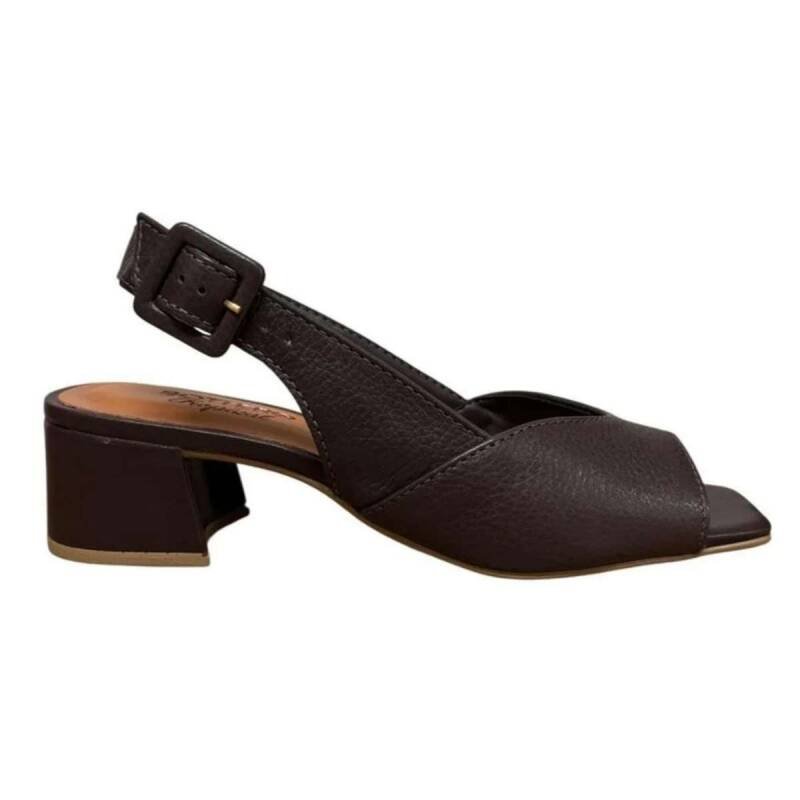 Sandália Bottero Peep Toe - Feminina