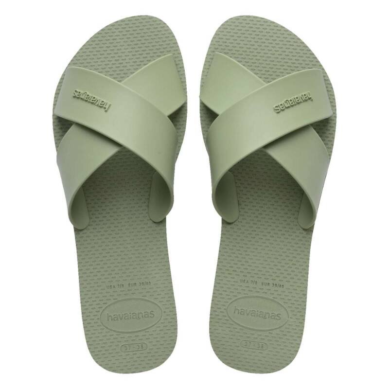 Rasteirinha Havaianas Aqua - Feminina - Verde