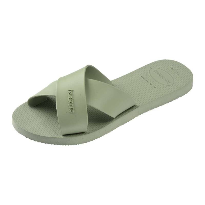 Rasteirinha Havaianas Aqua - Feminina - Verde Verde 4
