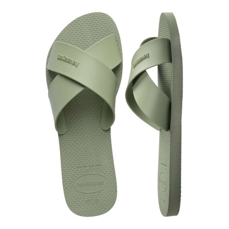 Rasteirinha Havaianas Aqua - Feminina - Verde Verde 5