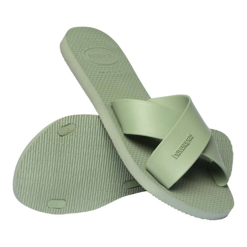 Rasteirinha Havaianas Aqua - Feminina - Verde Verde 6