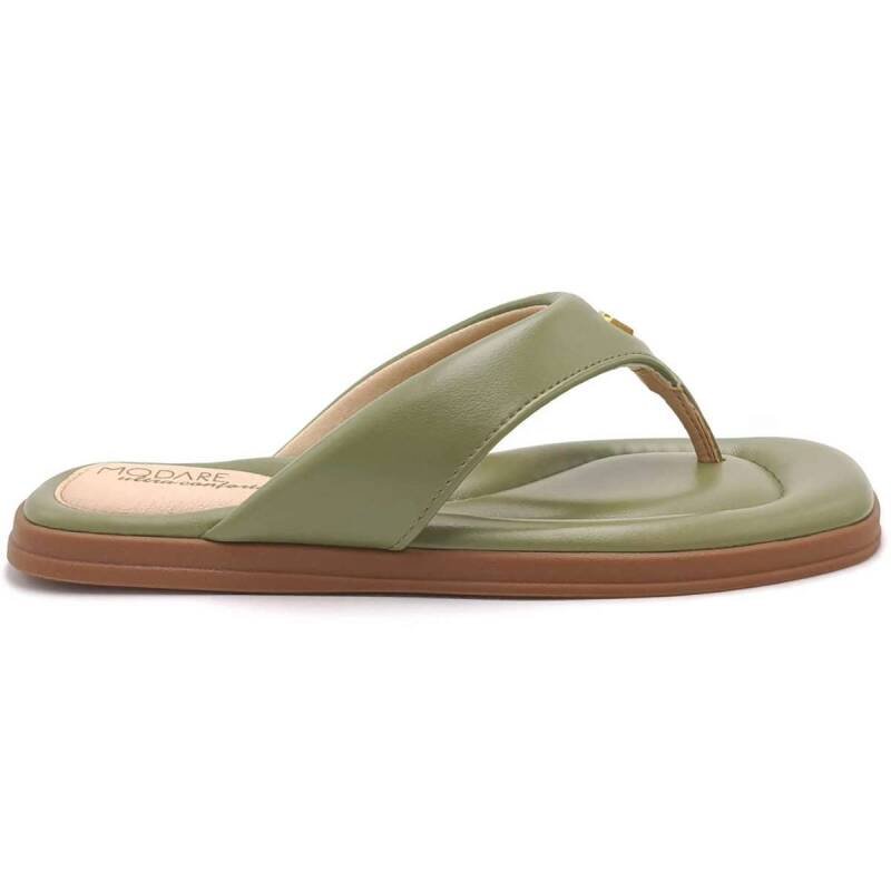 Rasteira Modare Casual - Feminina Verde 2