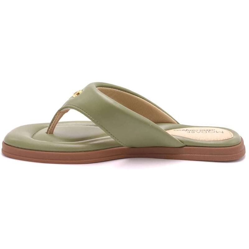 Rasteira Modare Casual - Feminina Verde 3