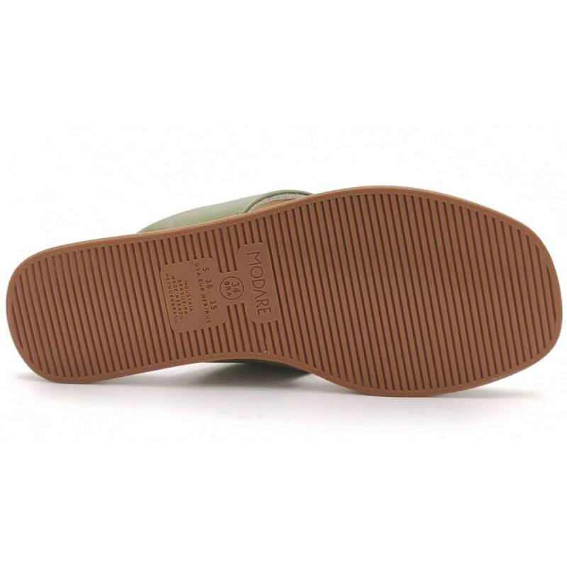 Rasteira Modare Casual - Feminina Verde 4