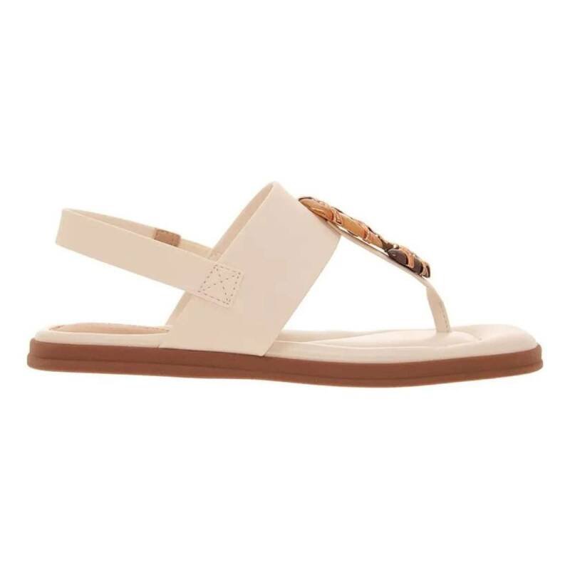 Sandália Modare Rasteira - Feminina - Branco off Branco Off 2