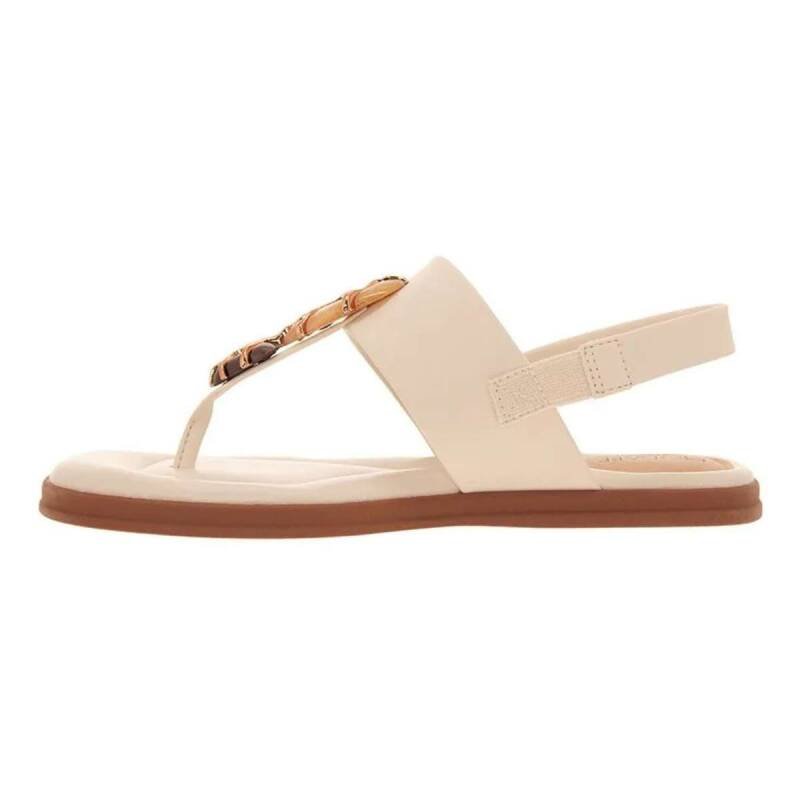 Sandália Modare Rasteira - Feminina - Branco off Branco Off 3