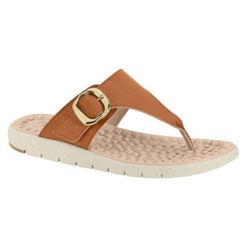 Tamanco Modare Rasteira - Feminino - Marrom