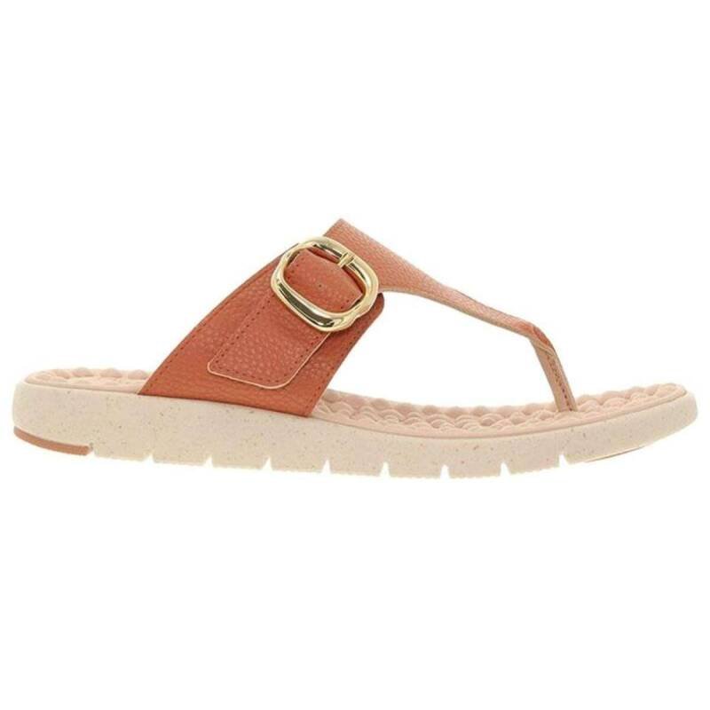 Tamanco Modare Rasteira - Feminino - Marrom Marrom 2