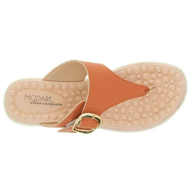 Tamanco Modare Rasteira - Feminino - Marrom Marrom 4