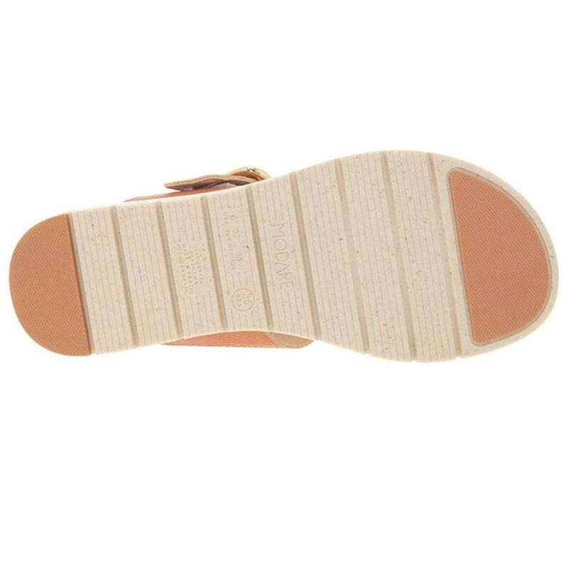 Tamanco Modare Rasteira - Feminino - Marrom Marrom 5