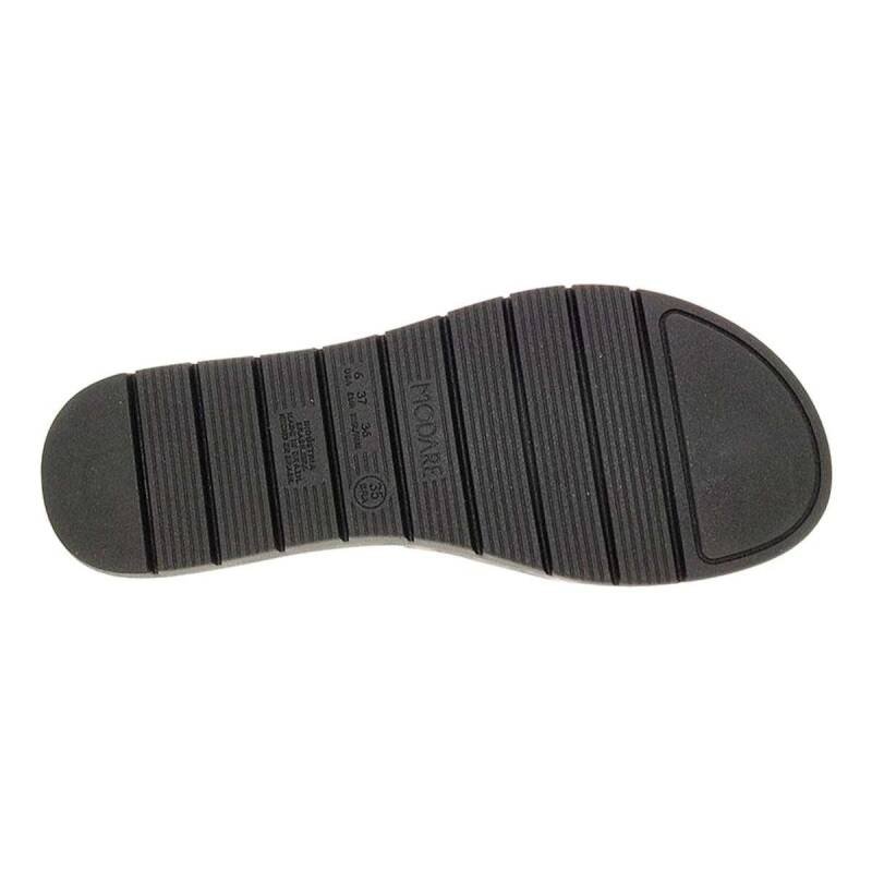 Tamanco Modare Rasteira - Feminino Preto 3