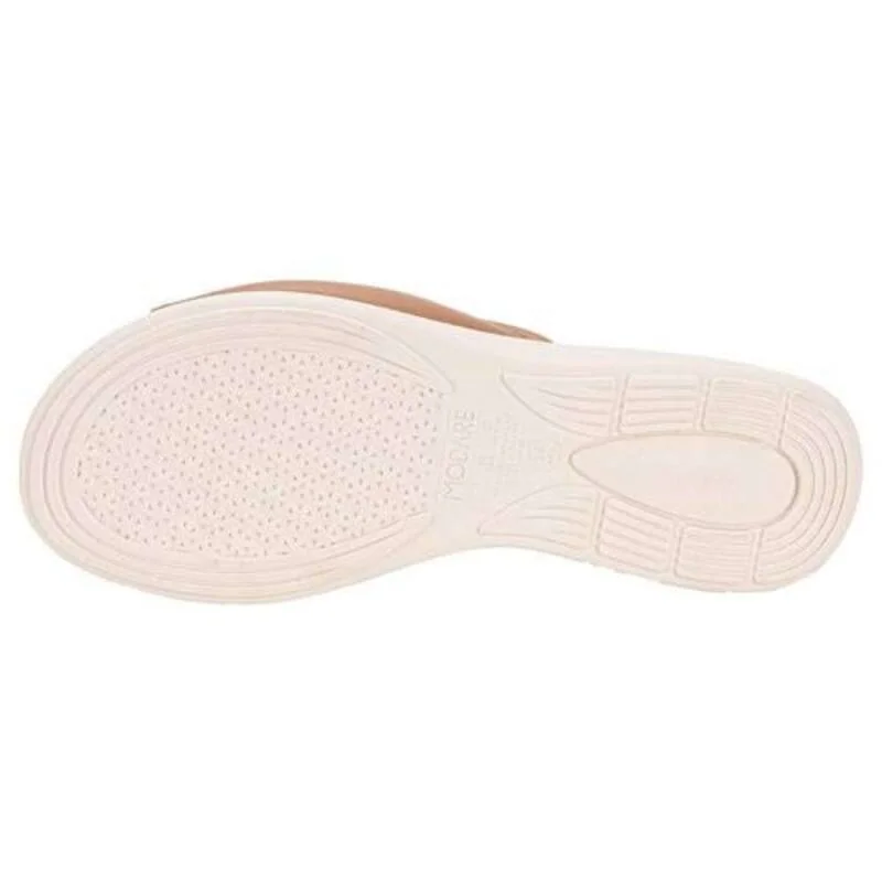 Tamanco Modare Casual - Feminino - Nude Nude 3