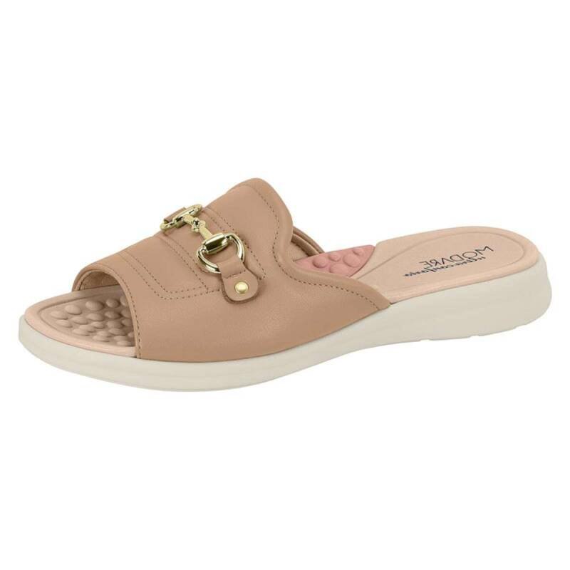 Tamanco Modare Casual - Feminino - Nude Nude 2