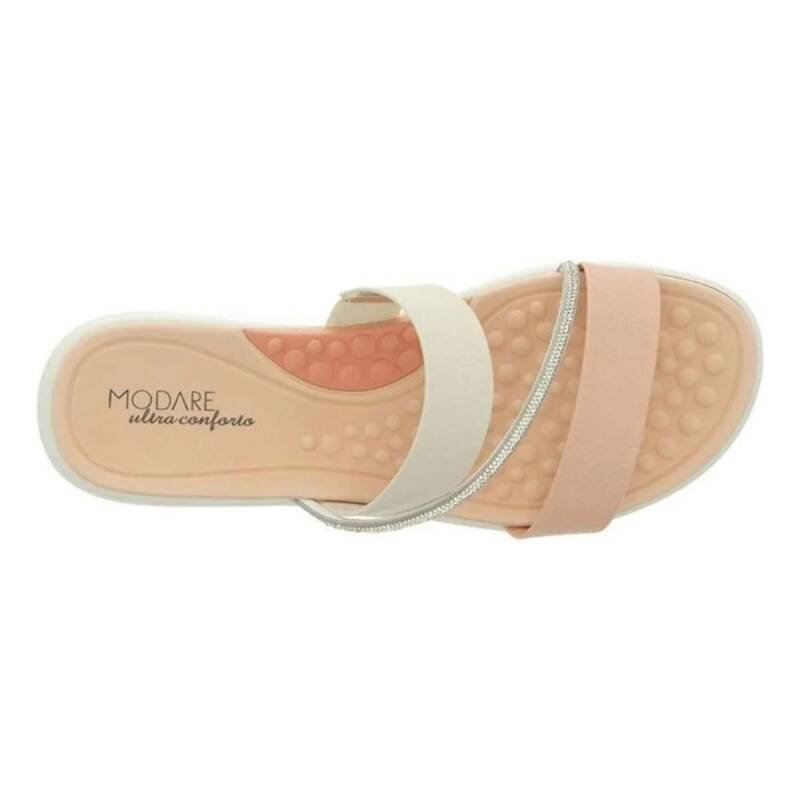 Tamanco Modare Casual - Feminino - Branco off Branco Off 4