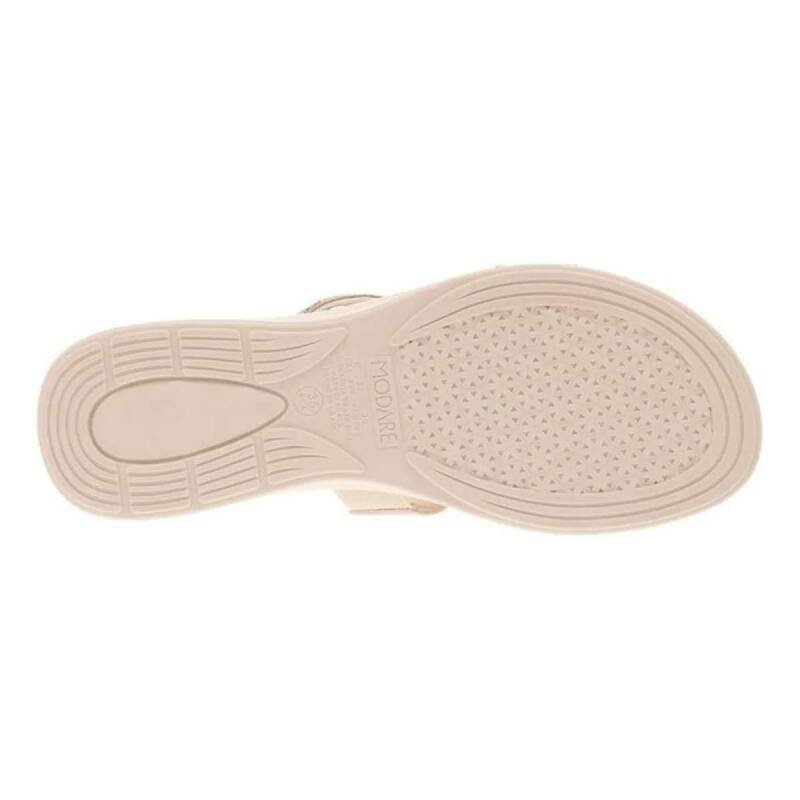 Tamanco Modare Casual - Feminino - Branco off Branco Off 5