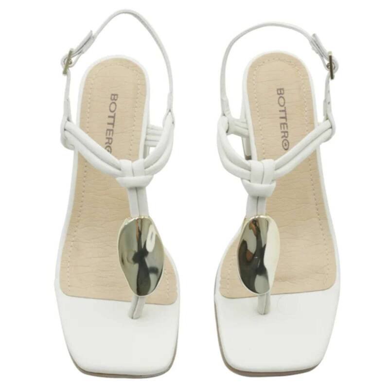 Sandália Bottero Salto Bloco - Feminino