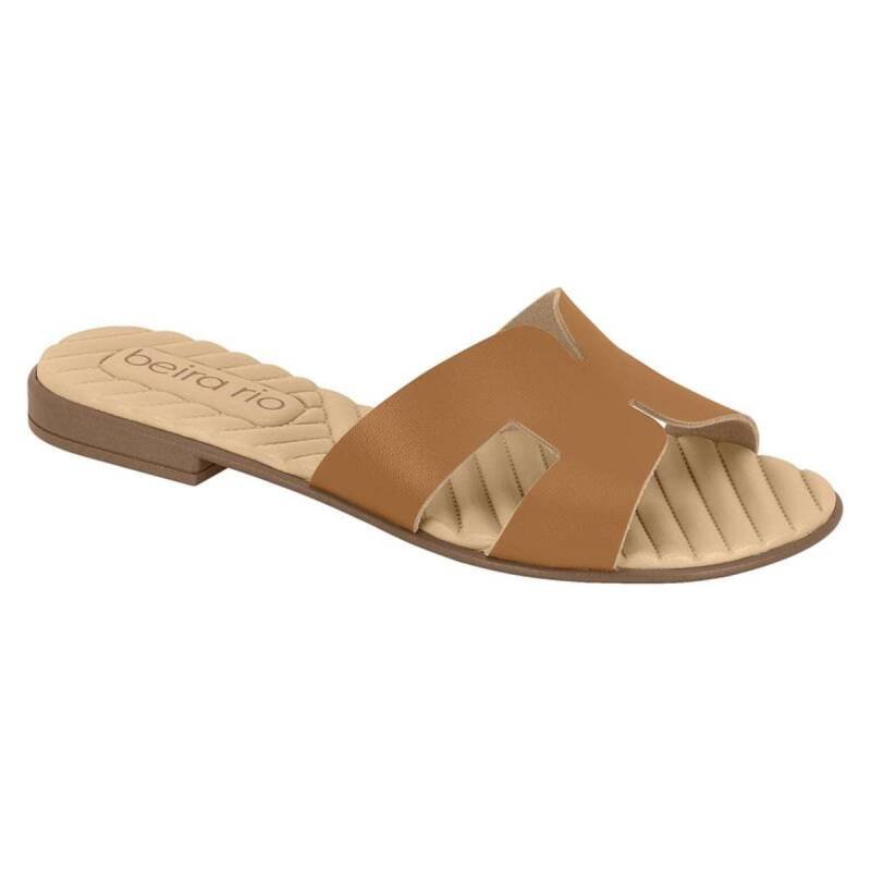 Rasteira Beira Rio Casual - Feminina
