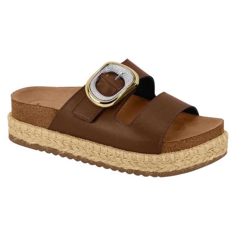 Tamanco Beira Rio Papete - Feminino