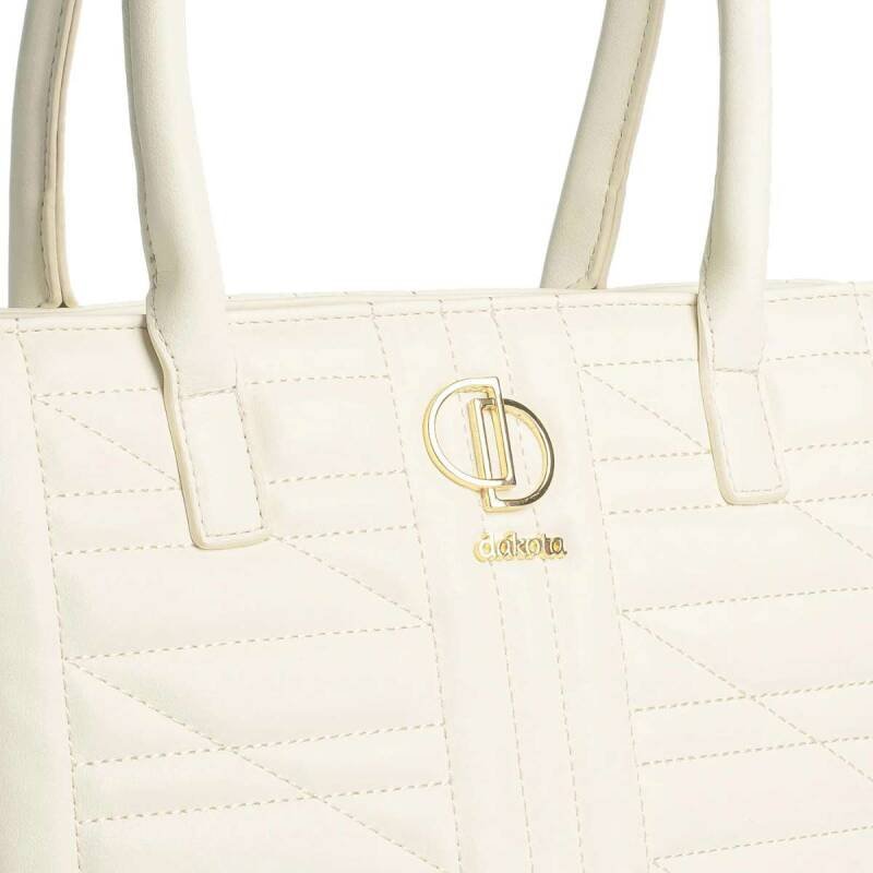Bolsa Dakota Casual - Feminino Off White 3