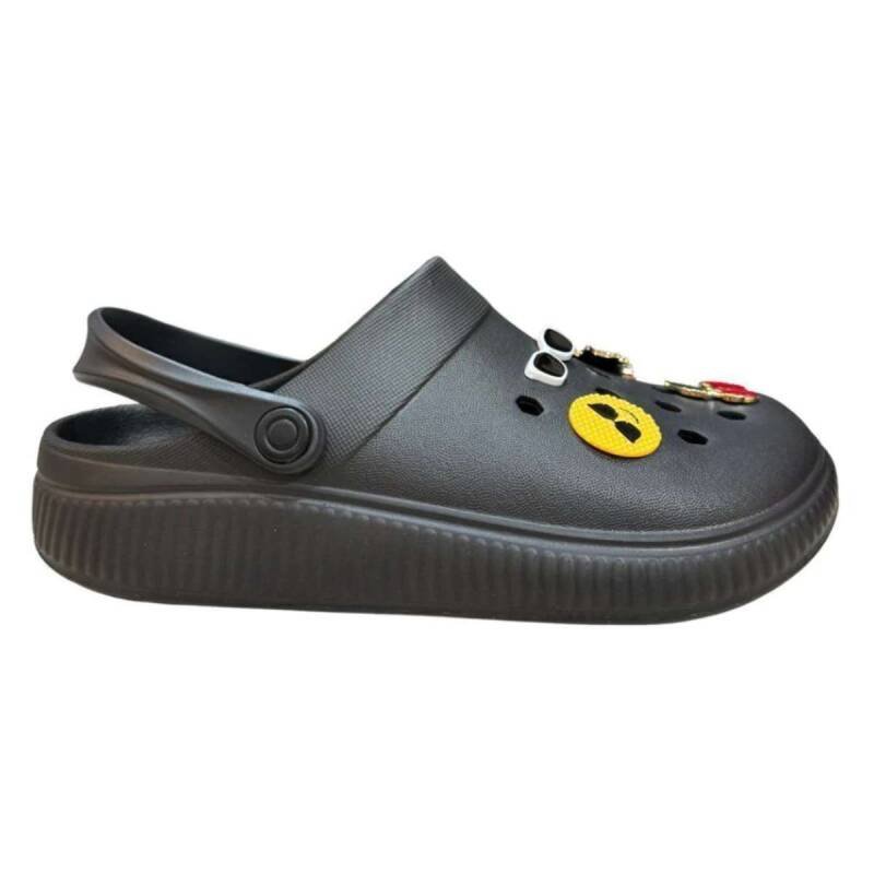 Sandália Moleca Clog - Feminino Preto 2
