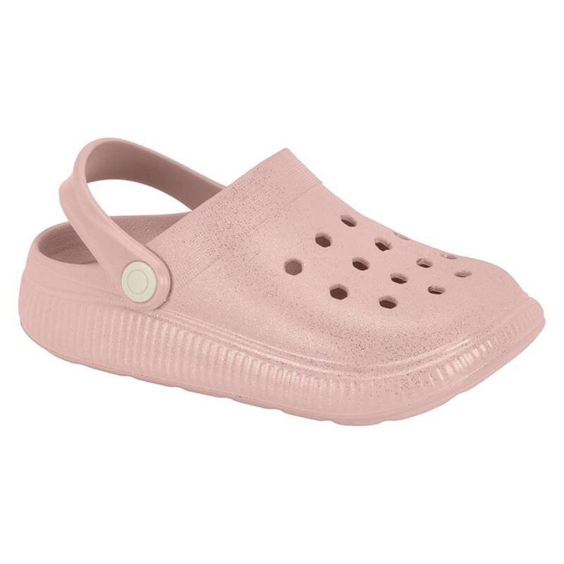 Sandália Molekinha Clog Glitter - Infantil