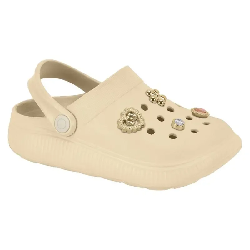 Sandália Molekinha Clog - Infantil