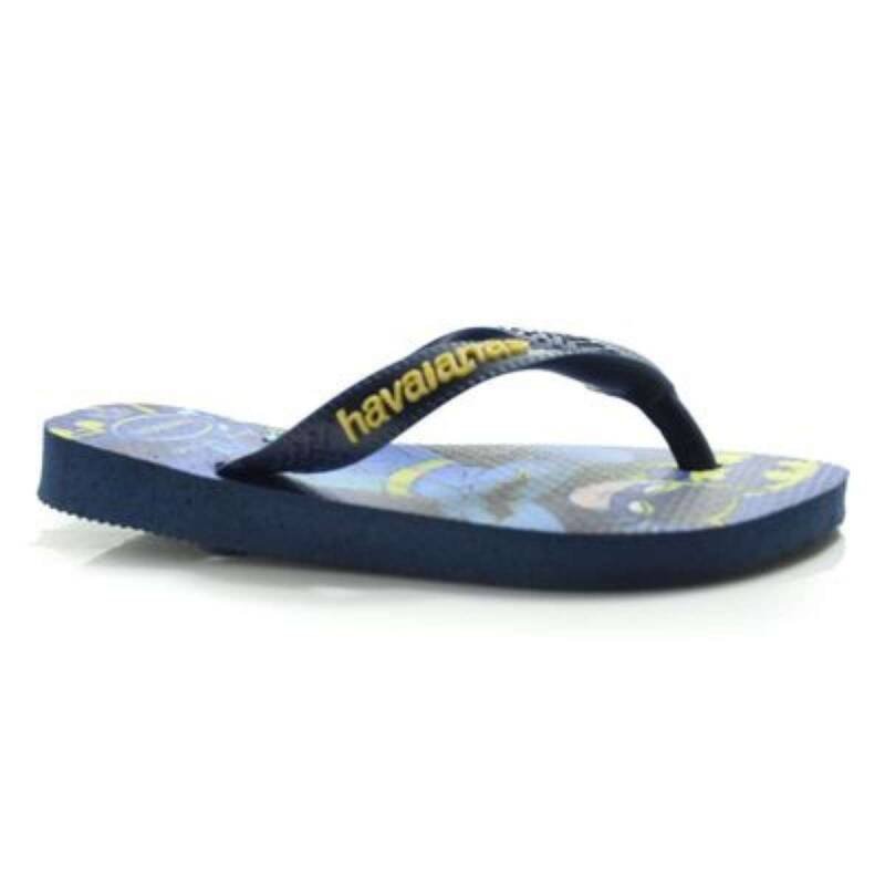 Chinelo Havaianas Kids Top Warner Fc - Infantil - Marinho Azul Marinho 2