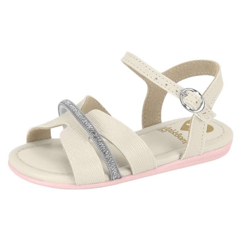 Sandália Molekinha Casual - Infantil Branco 2