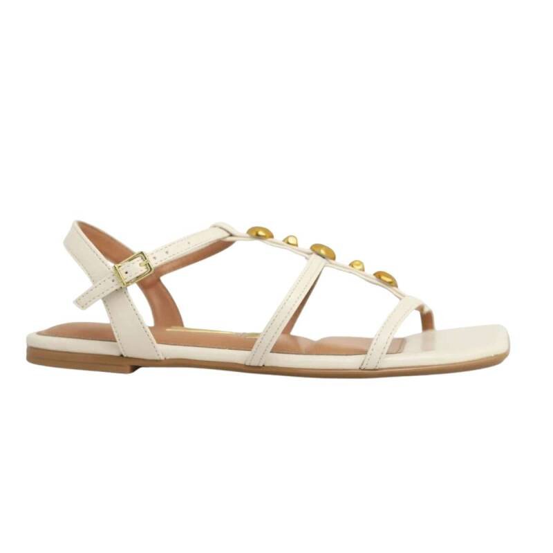 Sandália Vizzano Rasteira - Feminino Branco 2