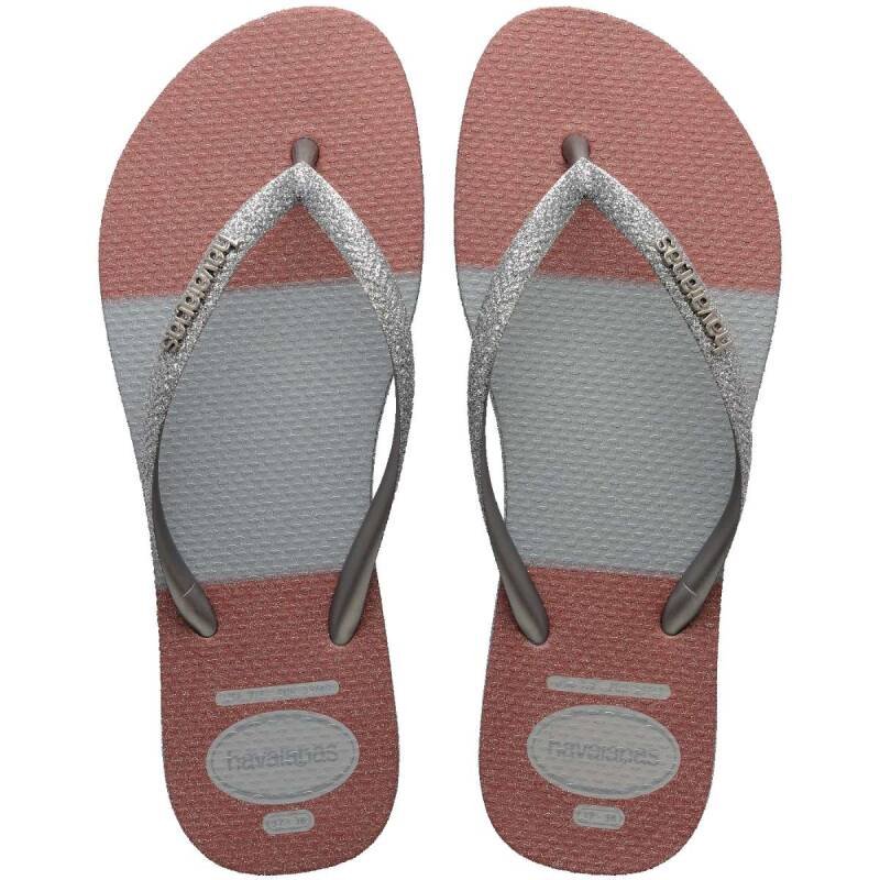 Chinelo Havaianas Slim Glitter Glam - Feminino