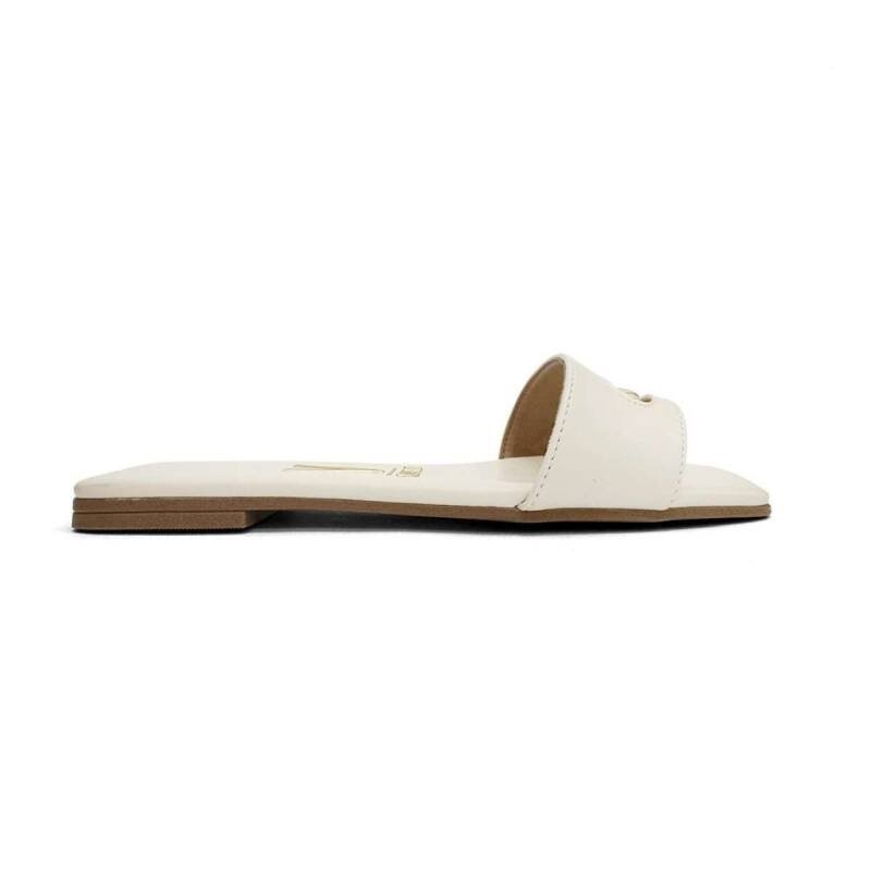 Rasteira Vizzano Casual - Feminina Branco 2