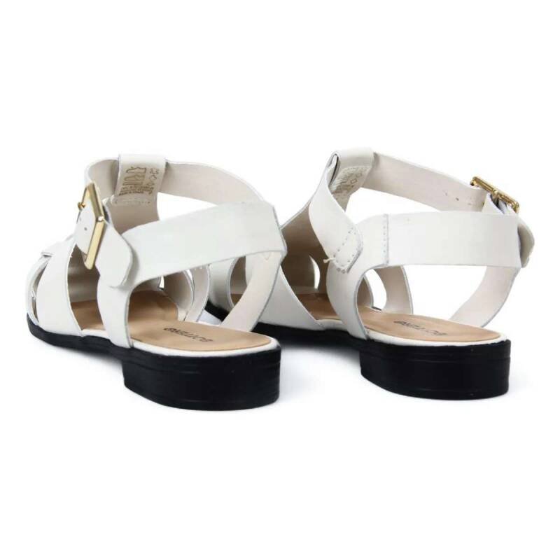 Sandália Bottero Casual - Feminino - Off white Branco 3