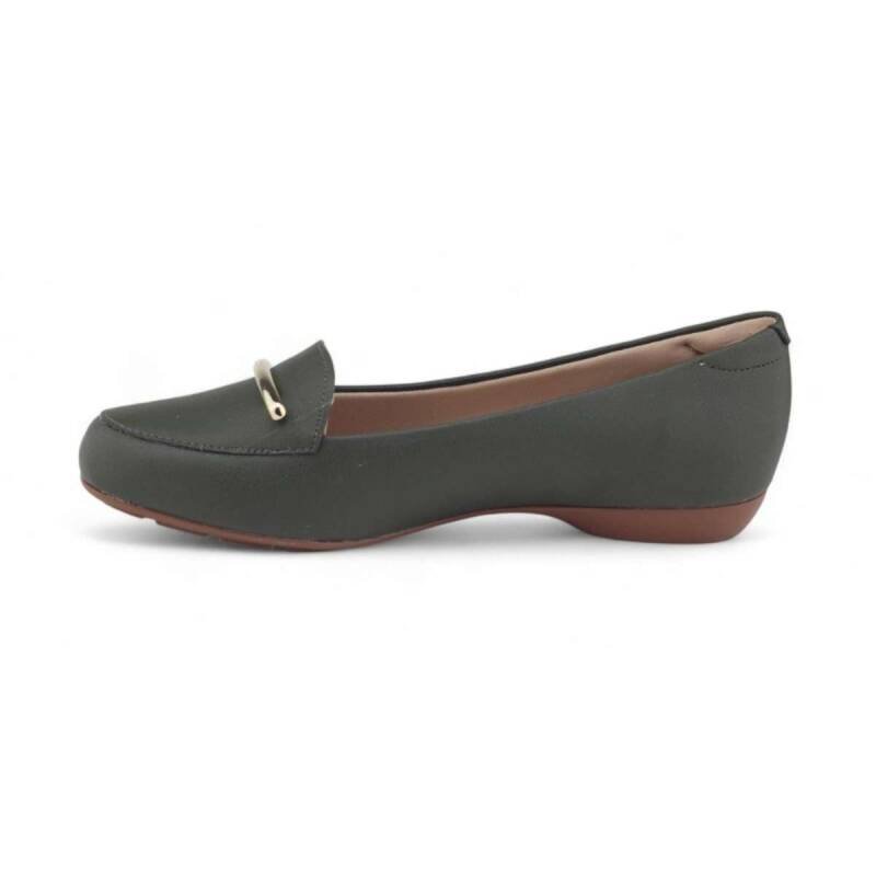 Sapato Modare Mocassim - Feminino Verde 2