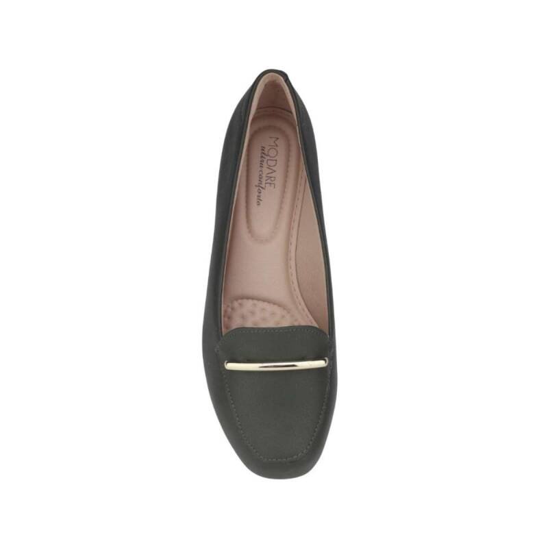 Sapato Modare Mocassim - Feminino Verde 3