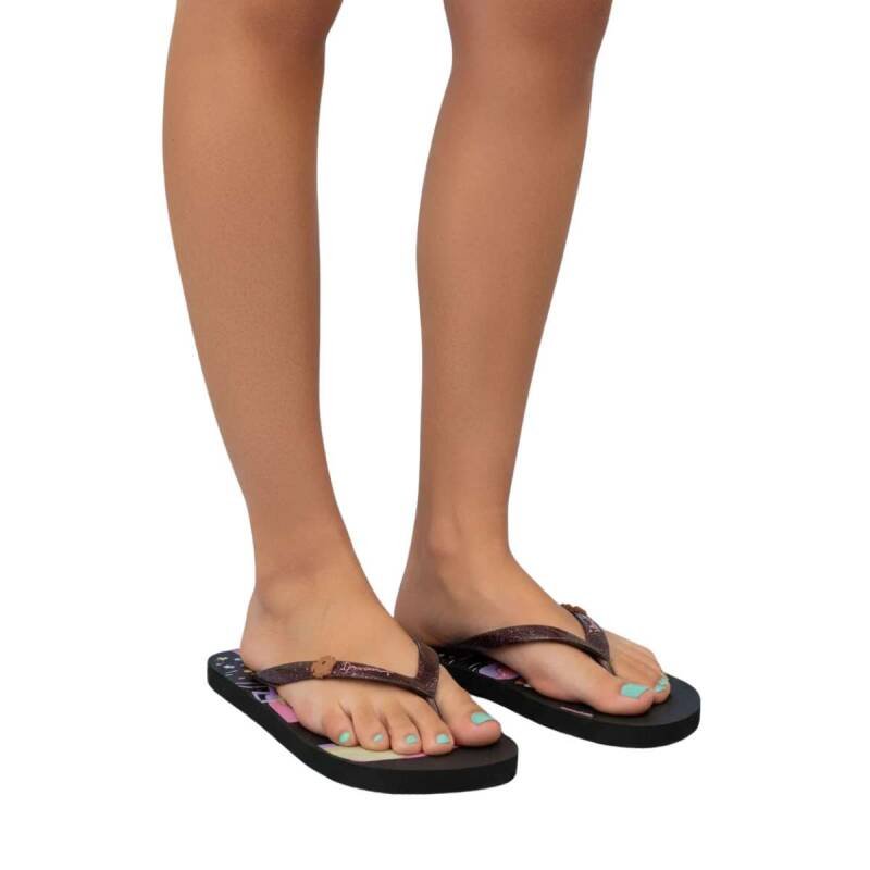 Chinelo Ipanema Capivara Hype Dedo - Feminino - Preto Preto 2