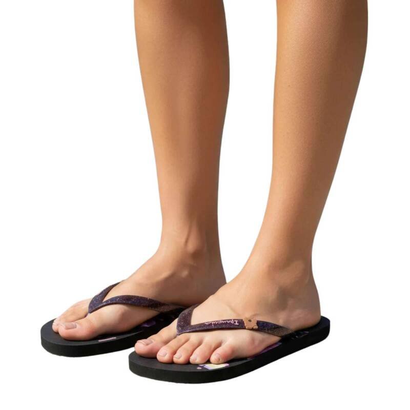 Chinelo Ipanema Capivara Hype Dedo - Feminino - Preto Preto 3