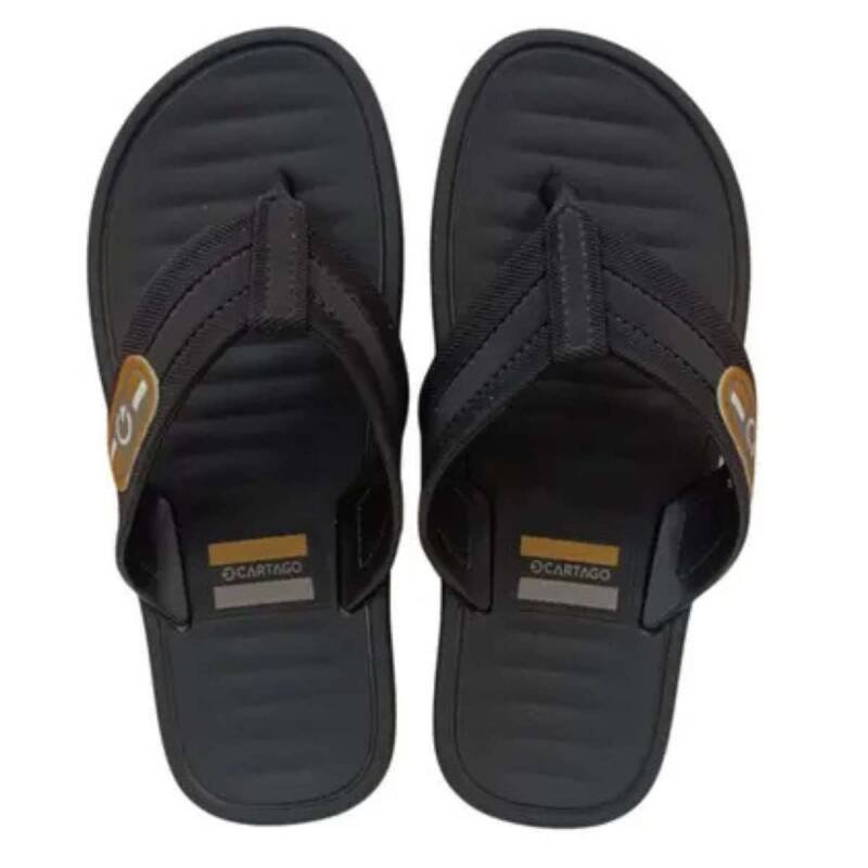 Chinelo Cartago Paris II - Infantil - Preto