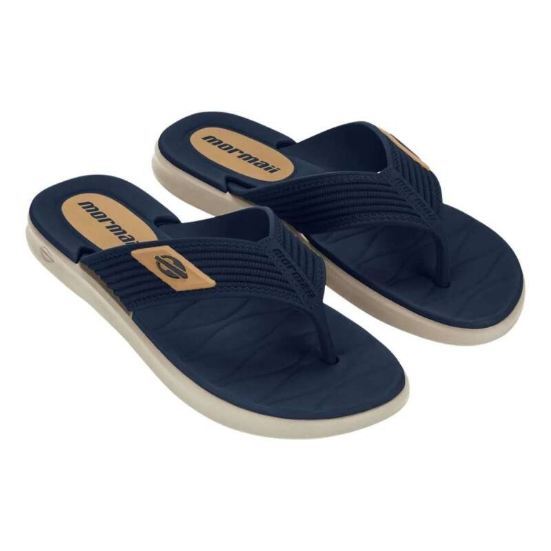 Chinelo Grendene Mormaii Kinja - Masculino Azul 2