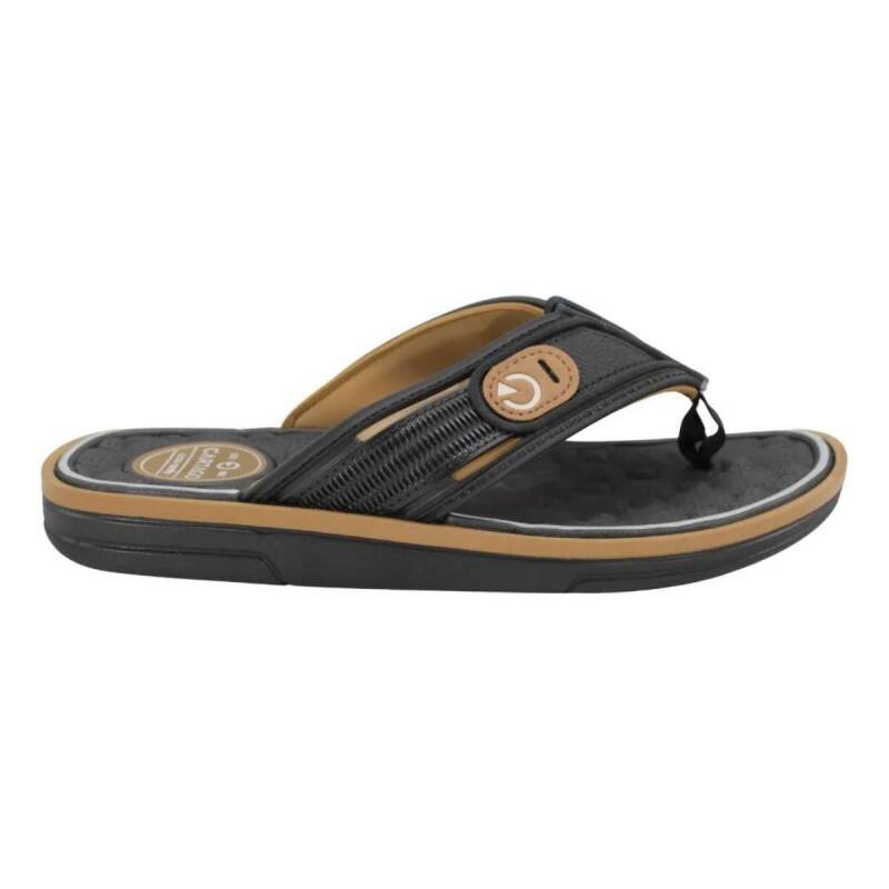 Chinelo Cartago Lyon IV - Masculino Preto 2