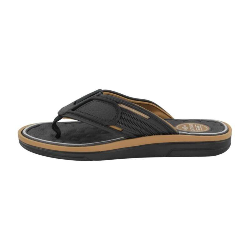 Chinelo Cartago Lyon IV - Masculino Preto 3