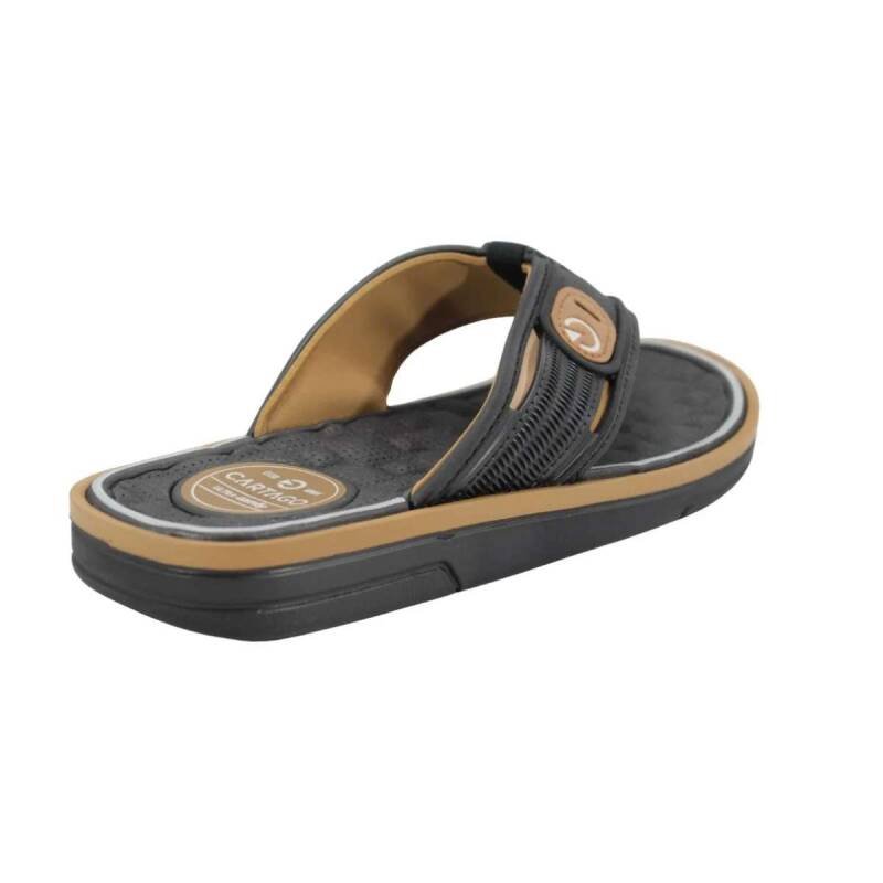 Chinelo Cartago Lyon IV - Masculino Preto 5