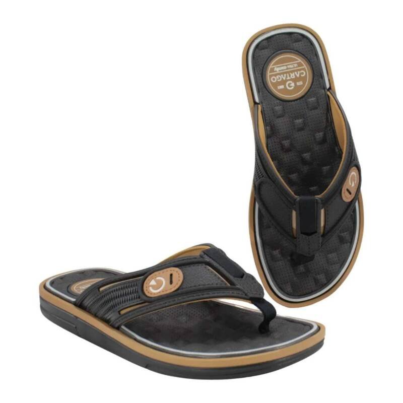 Chinelo Cartago Lyon IV - Masculino Preto 6