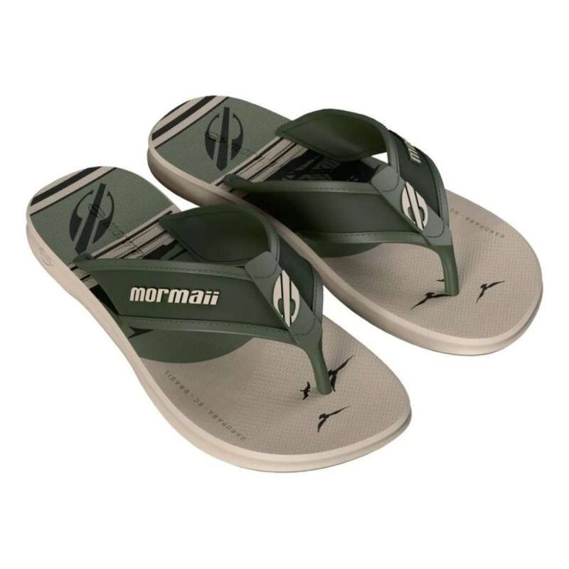 Chinelo Mormaii Wave 3 Dedo - Masculino Verde 2