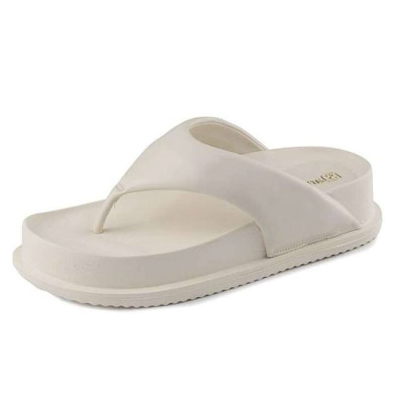 Chinelo Santinelli Flatform - Feminino Branco 2