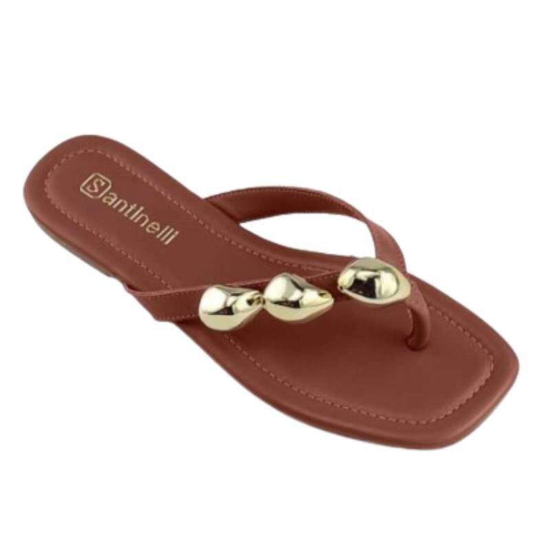 Rasteira Santinelli Casual - Feminino
