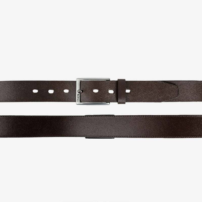 Cinto Ferracini de Couro - Masculino Marrom 2