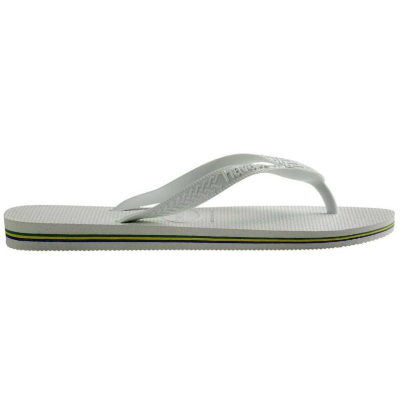 Chinelo Havaianas Brasil - Unissex Branco 2